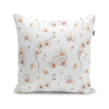 Polštář Bílá orchidej: 40x40 cm (cs, Sablio)