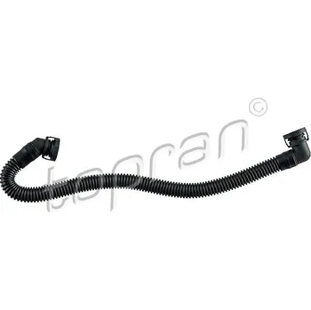 Vzduchový filtr Sací trubka, přívod vzduchu TOPRAN 114 727