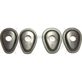 Elektroinstalace pro motocykl Vymezovací podložky JMP černý YAMAHA YZF-R6 1999-2014