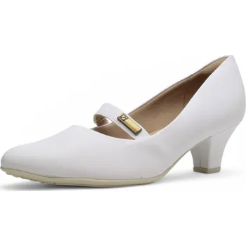 Dámské lodičky DÁMSKÉ LODIČKY PICCADILLY 703016-170 BÍLÁ Barva: BÍLÁ, Velikost: 36