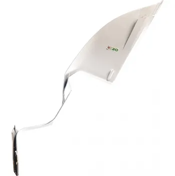 LEFT FRONT HEADLIGHT FRAME WHITE 36028W