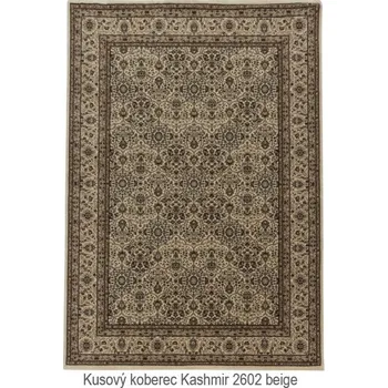Perský kusový koberec Kashmir 2602 beige: 80 x 150 cm