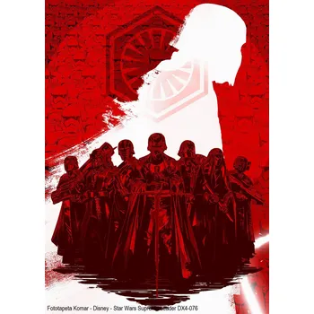 Fototapeta Fototapeta Komar - Disney - Star Wars Supreme Leader DX4-076