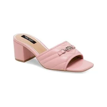 Dámské pantofle Nazouváky Nine West 123AL0687 Růžová 38