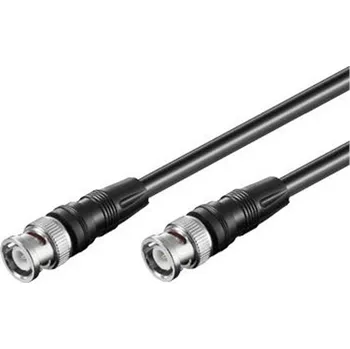 Satelitní anténa PremiumCord BNC, 75 ohm, M/M, 1m