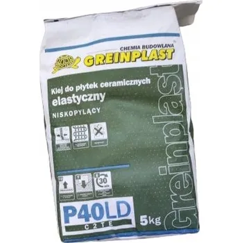 Průmyslové lepidlo Lepidlo na obklady a dlažby P40LG 5 kg Greinplast