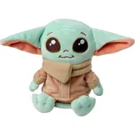 Star Wars he Mandalorian - plyšová figurka na rameno Grogu 12 cm