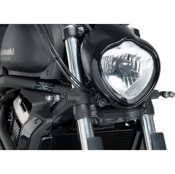 Elektroinstalace pro motocykl Držáky pro blinkry PUIG PUIG 9676N černý přední 9676N