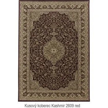 Perský kusový koberec Kashmir 2609 red: 80 x 150 cm