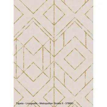 Tapeta Tapeta Livingwalls - Metropolitan Stories II - 378693