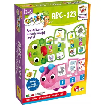 Desková hra Carotina Abc (PL)