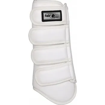 Moto bunda Chrániče šlach FP TACT bílé FULL zadní