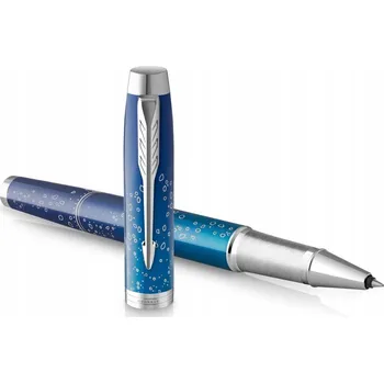 PARKER Kuličkové pero OZDOBNÉ v dárkovém balení MODRÉ KRÁSNÉ