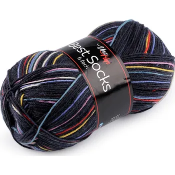 Pletací příze Best socks / ponožkovka 150 g