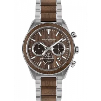 Hodinky Hodinky Jacques Lemans Eco Power 1-2115J