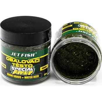 Boilies Jet Fish Obalovací Těsto Special Amur 250g Příchuť: Vodní Rákos
