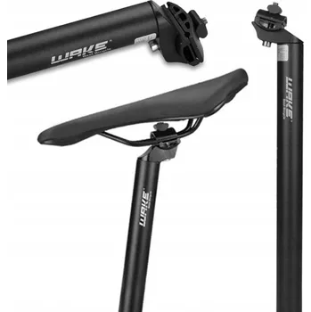 Sedlovka SEDLOVKA PODPĚRA SEDLA WAKE 27,2 x 350 mm ČERNÁ MATNÁ