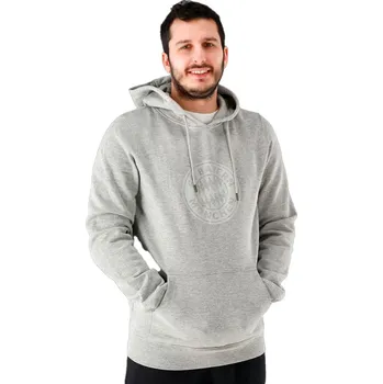 Pánská mikina Fan-shop Mikina BAYERN MNICHOV Essential grey velikost: XXL