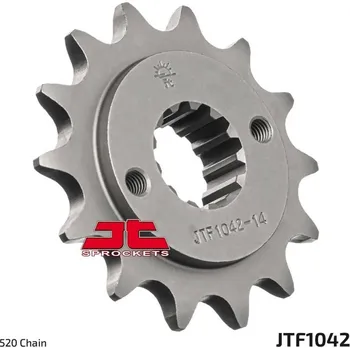 Řetězová sada pro motocykl Řetězové kolečko JT JTF 1042-14 14 zubů, 520 KYMCO Maxxer 300 2006-2010