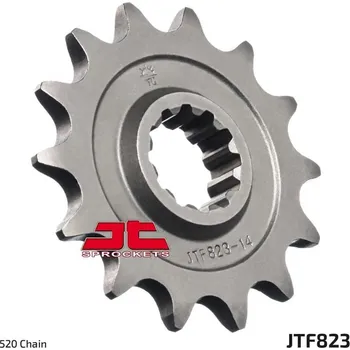 Řetězová sada pro motocykl Řetězové kolečko JT JTF 823-14 14 zubů, 520 HUSABERG FS 650 C 2007-2008