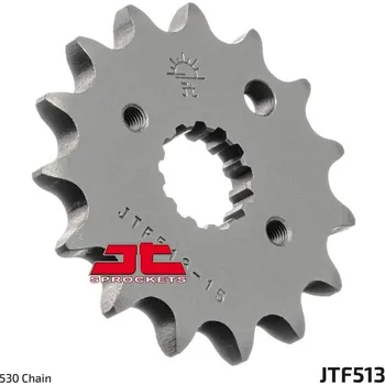 Řetězová sada pro motocykl Řetězové kolečko JT JTF 513-13 13 zubů, 530 SUZUKI GSF 1250 Bandit 2007-2016