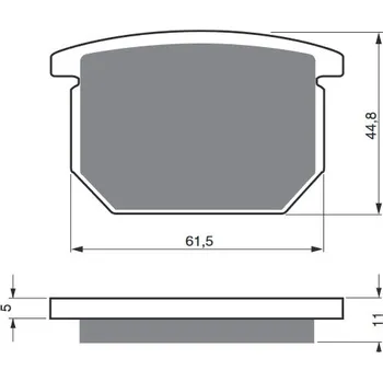 Autodíl Brzdové destičky GOLDFREN 138 S3 138 S3
