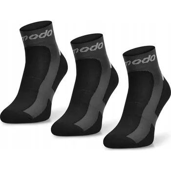 Pánské ponožky Cyklistické Ponožky Comodo 43-46 černé