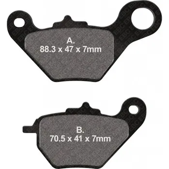 Brzdová destička Brzdové destičky EBC SFA773 SFA773