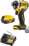 Příklepový šroubovák 18V XR 282 Nm 2x 1.7 Ah PowerStack DeWalt DCF860E2T