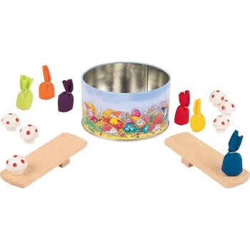 Cestovní hra Goki minihra v plechovce Druh: Trpasličí hod