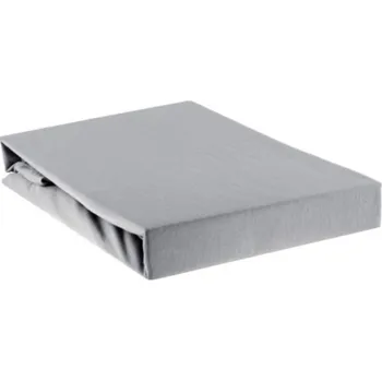 Povlečení Luana Prostěradlo s lycrou 140x200 cm tmavě šedá