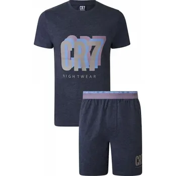 Pánské pyžamo Fan-shop Pánské pyžamo CR7 Short trio velikost: XXL
