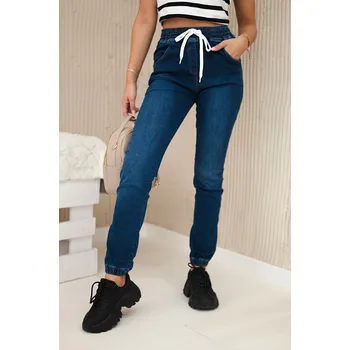 Dámské kalhoty Džínové kalhoty dark Velikost: L