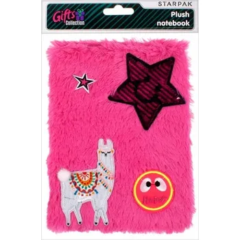 Sešit Notes A4 Starpak, vícebarevný