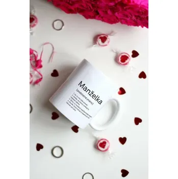 Designový hrnek - manželka