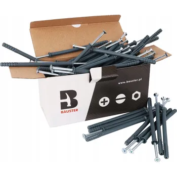 Hmoždinka Zatloukací hmoždinka 8x140mm (balení 50 Ks) Hmoždinka pro rychlou montáž