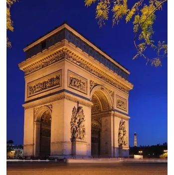 Malování podle čísel Paříž Vítězný oblouk 40 x
