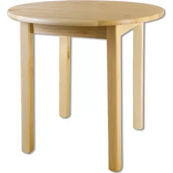 Jídelní stůl DREWMAX Stůl ST105 pr.90