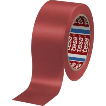 Lepicí páska TESA 60760 značkovací PVC páska Varianta: 50 mm x 33 m červená (60760-00096-16) 5900283