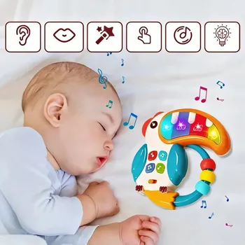 Hudební nástroj pro děti Piánko tukan