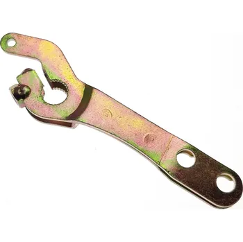 Arm, Front L. Brake 31325-A01-010