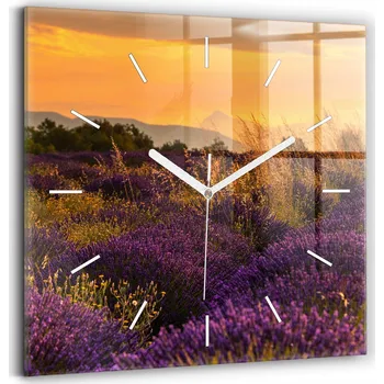 Hodiny Nástěnné hodiny Wallfluent černé 30 cm