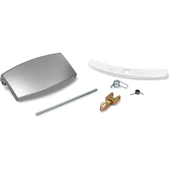 Kompletní madlo dveří pro pračky AEG, Electrolux, Zanussi - náhradní díl 4055085551 pro snadnou opravu a bezpečnou obsluhu pračky