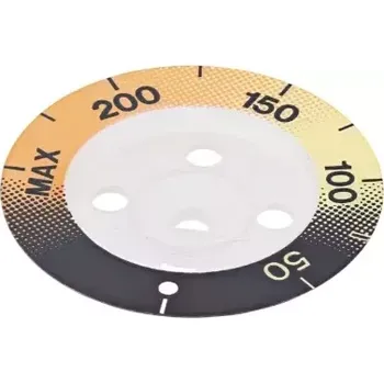 Příslušenství pro troubu Indikační štítek termostatu do trouby AEG Electrolux Zanussi (3552009023)