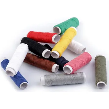 Nit Polyesterové nitě návin 45 m 40/2 Varianta: mix barev, Balení: 6 sáček