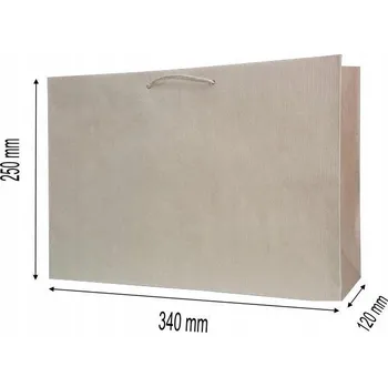 Dárková taška Dárková Taška MERplus dárková dárková taška horizontální, prostorná