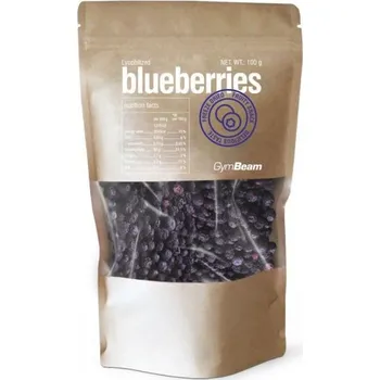 Fitness Lyofilizované borůvky - GymBeam Balení (g): 100 g