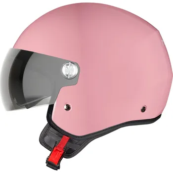 Helma na motorku Nexx Otevřená přilba na motorku NEXX Y.10 Stiletto pastelově růžová XS