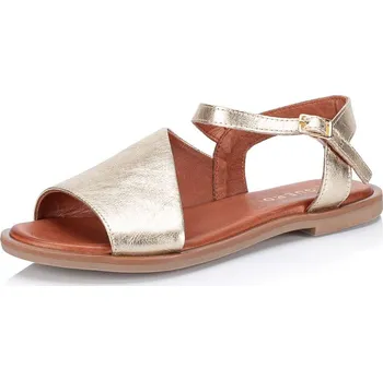 Dámské sandále Iberius Dámské sandály IBERIUS P027-85-T138 zlatá S5 36