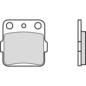Brzdová destička Brzdové destičky BREMBO 07HO20TT 07HO20TT